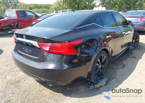 2016 Nissan Maxima 3.5 Platinum/3.5 S/3.5 Sl/3.5 Sr/3.5 Sv z USA, uszkodzony, nr VIN 1N4AA6AP2GC445757